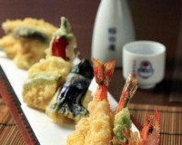 季節野菜と鮮魚の天ぷら盛合せ