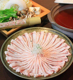 鳥取県産熟成豚しゃぶしゃぶ イメージ