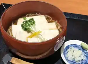 蕎麦割烹 稲田 コレド室町店「生湯葉そば」ご紹介